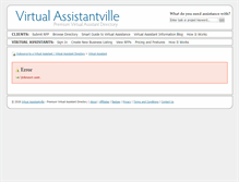 Tablet Screenshot of eoseasycom.virtualassistantville.com