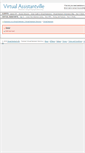Mobile Screenshot of internet-marketing-support.virtualassistantville.com